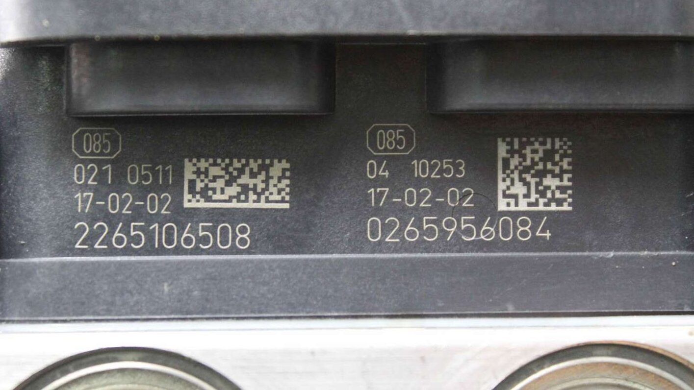 ABS VW Polo Skoda Fabia 6C0614517R 6C0 614 517 R 6C0907379R 6C0 907 379 R 6R0907379BA 6R0 907 379 BA 2265106508 0265956084 - Imagen 3