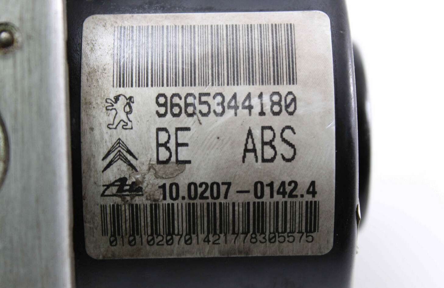 ABS Peugeot 207 Citroen C3 9665344180 10020701424 10.0207-0142.4 10097011533 10.0970-1153.3 000405358E1 00.0405-358E.1 - Imagen 2