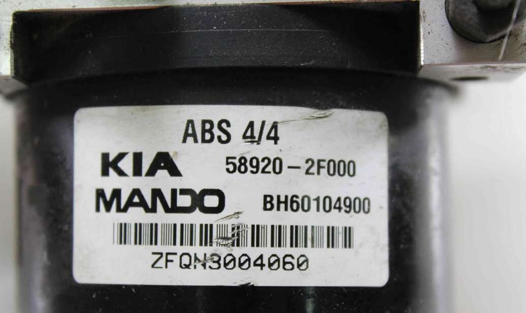 Modulo ABS Kia Cerato 589202F000 58920-2F000 BH60104900 956002F000 95600-2F000 Siemens 5WY7221A - Imagen 2