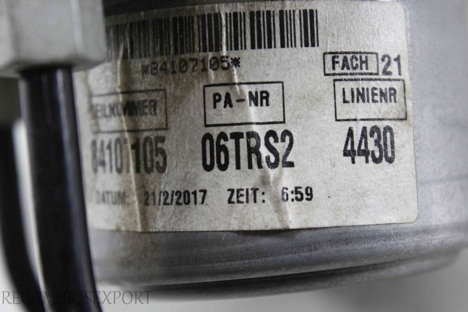 ABS Chevrolet/Opel Onix 84107105 84107107 - Imagen 2