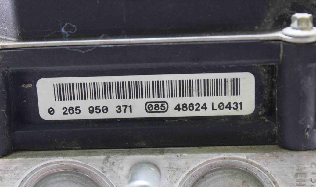 Modulo ABS Nissan Primera 47660BA000 47660 BA000 48624L0431 48624 L0431 Bosch 0265950371 0 265 950 371 0265234146 0 265 234 146 - Imagen 3