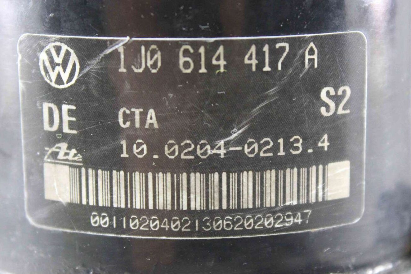 ABS VW Golf 1J0614417A 1J0 614 417 A 1J0907379AF 1J0 907 379 AF ATE 10020402134 10.0204-0213.4 10094903673 10.0949-0367.3 - Imagen 2