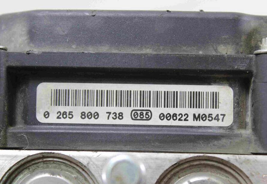 Modulo ABS Peugeot Partner Citroen Xsara Picasso 9665196580 96 651 965 80 Bosch 0265232146 0 265 232 146 0265800738 0 265 800 738 - Imagen 3