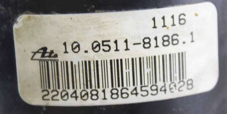 Modulo ABS Chrysler Voyager P04721427AC 04686702AAC 04686702AA C 25020406134 25.0204-0613.4 ATE 10051181861 10.0511-8186.1 25094601973 25.0946-0197.3 - Imagen 2