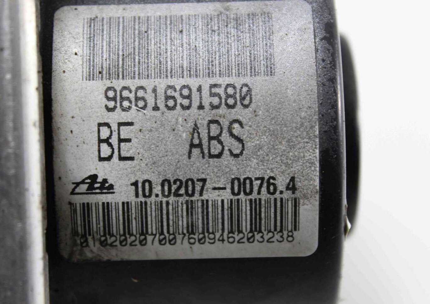 ABS Peugeot 207 Citroen C2 C3 9661691580 10020700764 10.0207-0076.4 10097011313 10.0970-1131.3 00401632D0 - Imagen 2