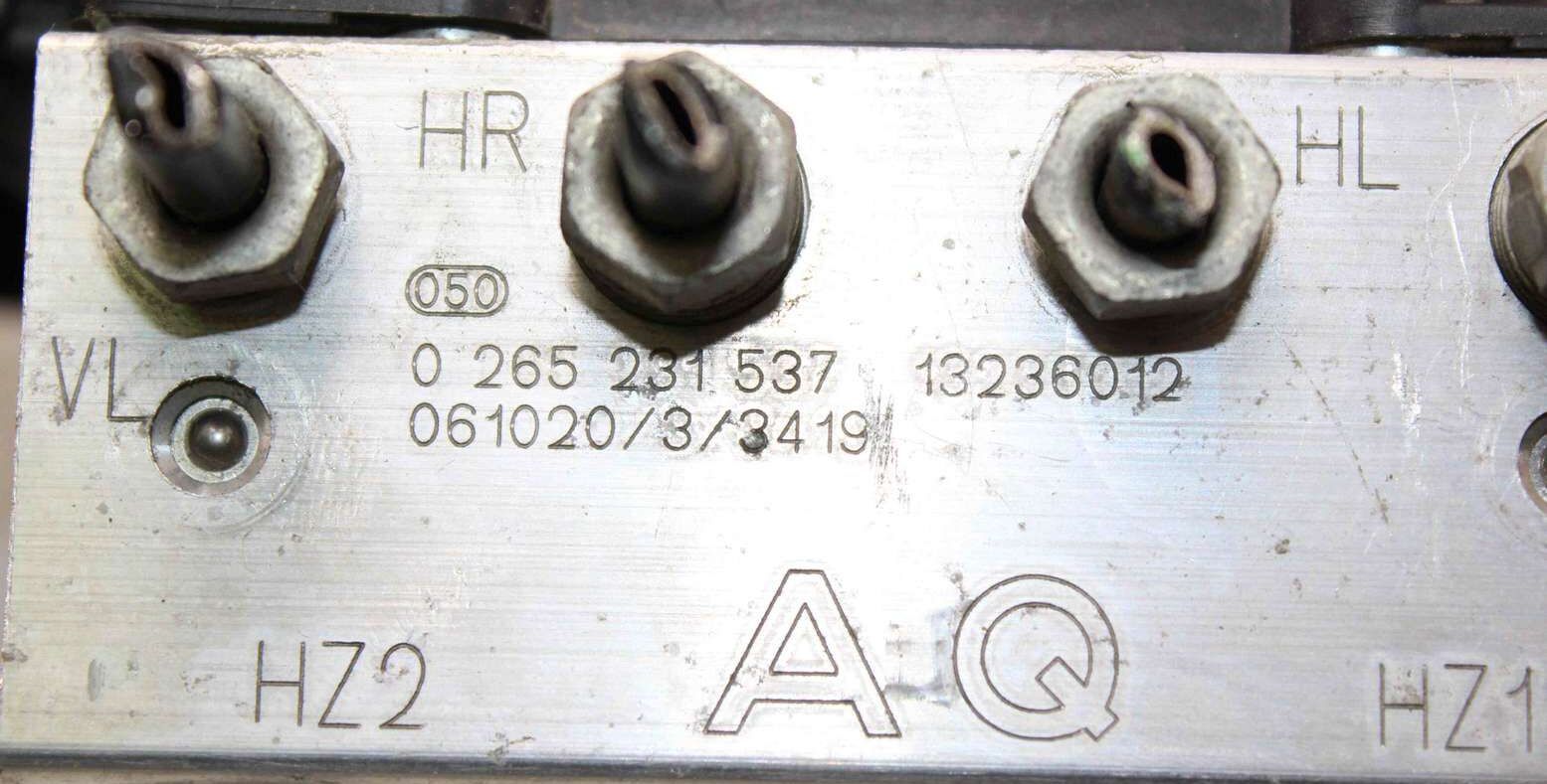 Modulo ABS Opel Corsa 13236012 Bosch 0265231537 0 265 231 537 0265800422 0 265 800 422 - Imagen 2