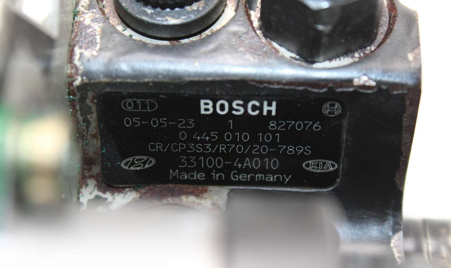Bomba inyeccion Hyundai Matrix 331004A010 33100-4A010 Bosch 0445010101 0 445 010 101 - Imagen 3