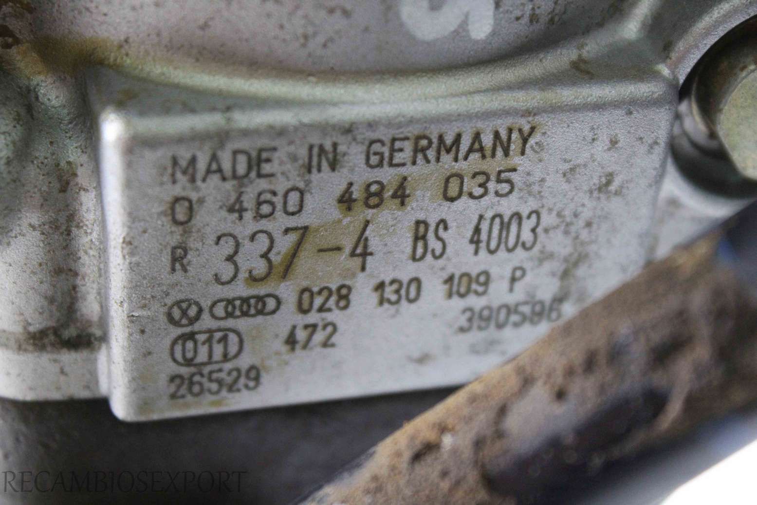 Bomba inyeccion Seat Ibiza 028130109P 028 130 109 P Bosch 0460484035 0 460 484 035 BS 4003 - Imagen 4