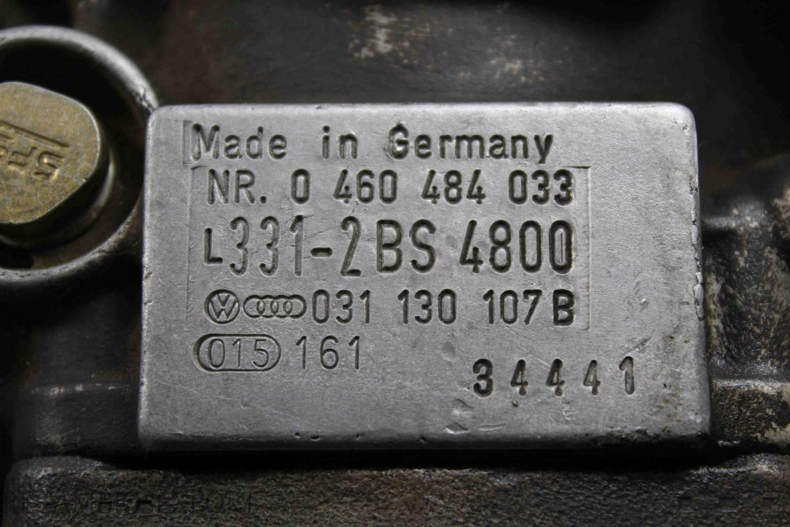 Bomba inyeccion VW Polo Seat Terra 031130107B 031 130 107 B Bosch 0460484033 0 460 484 033 L3312BS4800 L331-2BS-4800 - Imagen 4