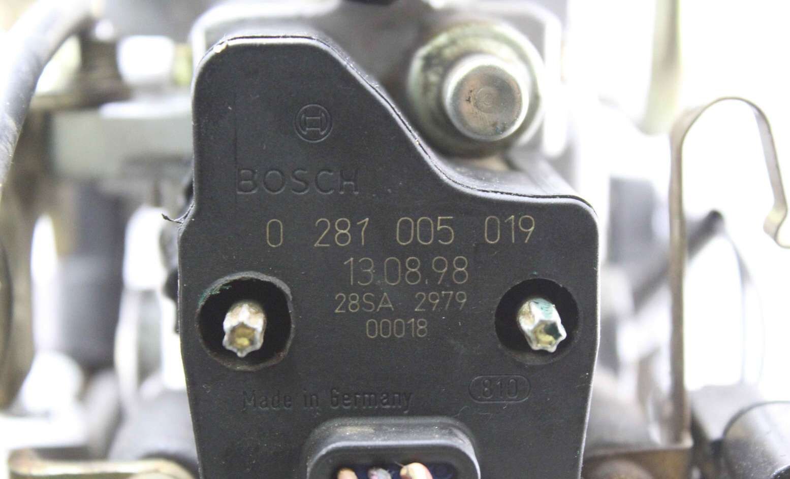 Bomba inyeccion Hyundai Galloper 1047804520 104780-4520 3310342630 33103-42630 1047804520 104780-4520 A87104A5567 Bosch 0281005019 0 281 005 019 - Imagen 4