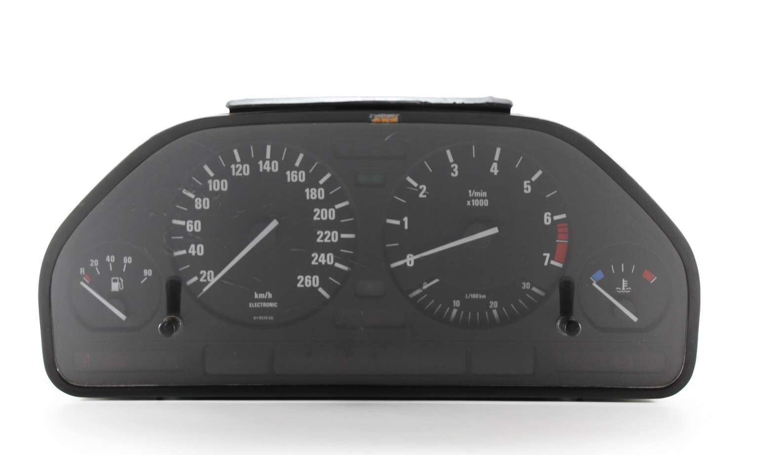 Cuadro de instrumentos BMW E23 E28 E32 E34 62118364749 621183647494 62.11-8 364 749 4 993558181 993 558 181