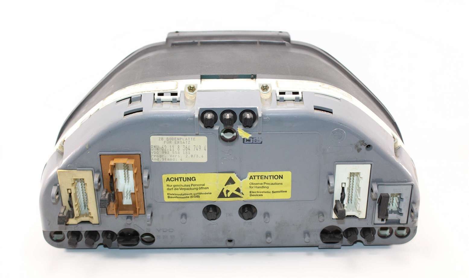 Cuadro de instrumentos BMW E23 E28 E32 E34 62118364749 621183647494 62.11-8 364 749 4 993558181 993 558 181 - Imagen 2