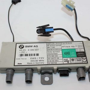 Amplificador de antena BMW E38 65258380687 65.25-8 380 687 AAM75202 AAM 752.02