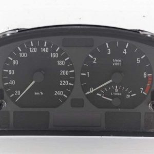 Cuadro de instrumentos BMW E46 8387604 8 387 604 0263606196 0 263 606 196