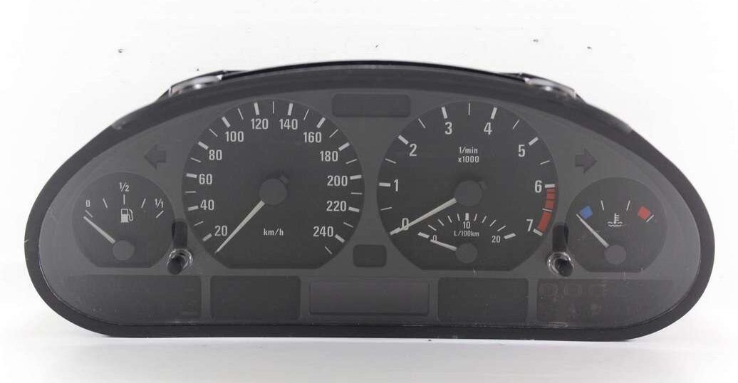 Cuadro de instrumentos BMW E46 8387604 8 387 604 0263606196 0 263 606 196