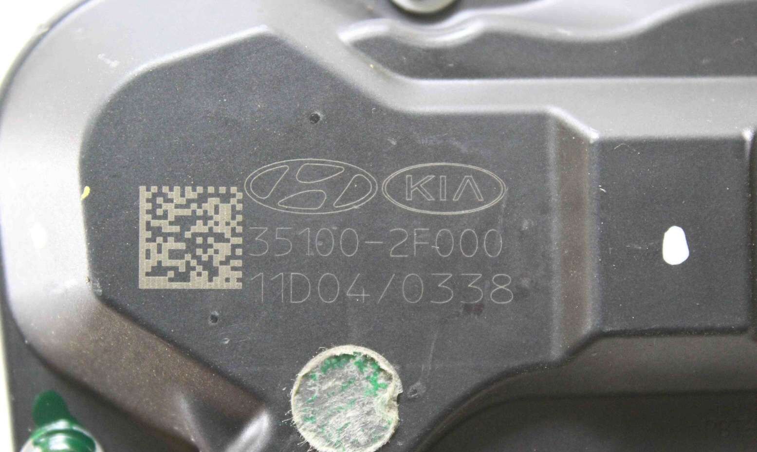 Caja mariposa Hyundai Santa Fe Kia Sportage 351002F000 35100-2F000 - Imagen 2