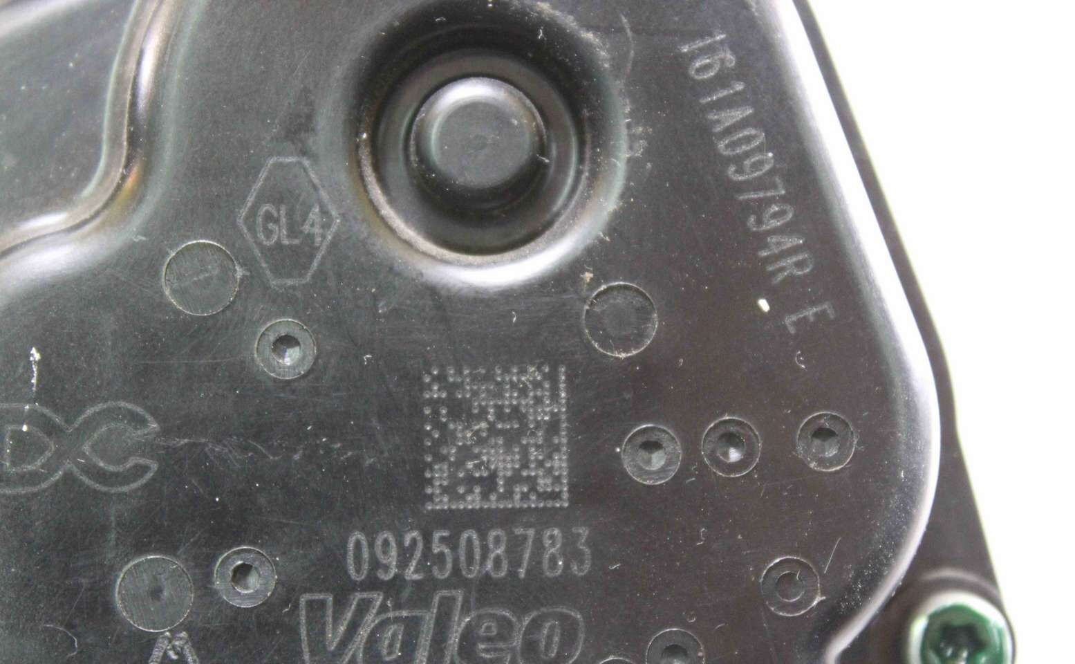 Caja mariposa Renault Clio Nissan Qashqai 161A09794R Valeo 092508783 - Imagen 3