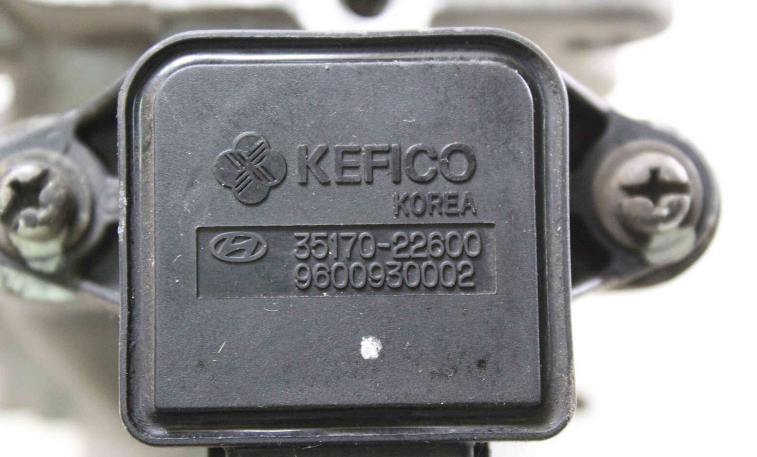 Caja Mariposa Hyundai Sonata Accent 3510026600 35100-26600 3517022600 35170-22600 9600930002 - Imagen 2