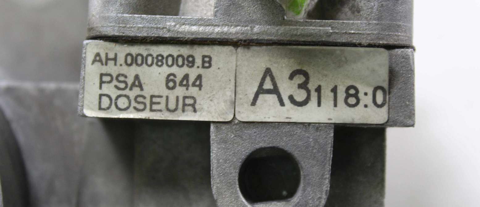 Caja mariposa Peugeot Boxer Jumper Ducato AH0008009B AH.0008009B Doseur - Imagen 2
