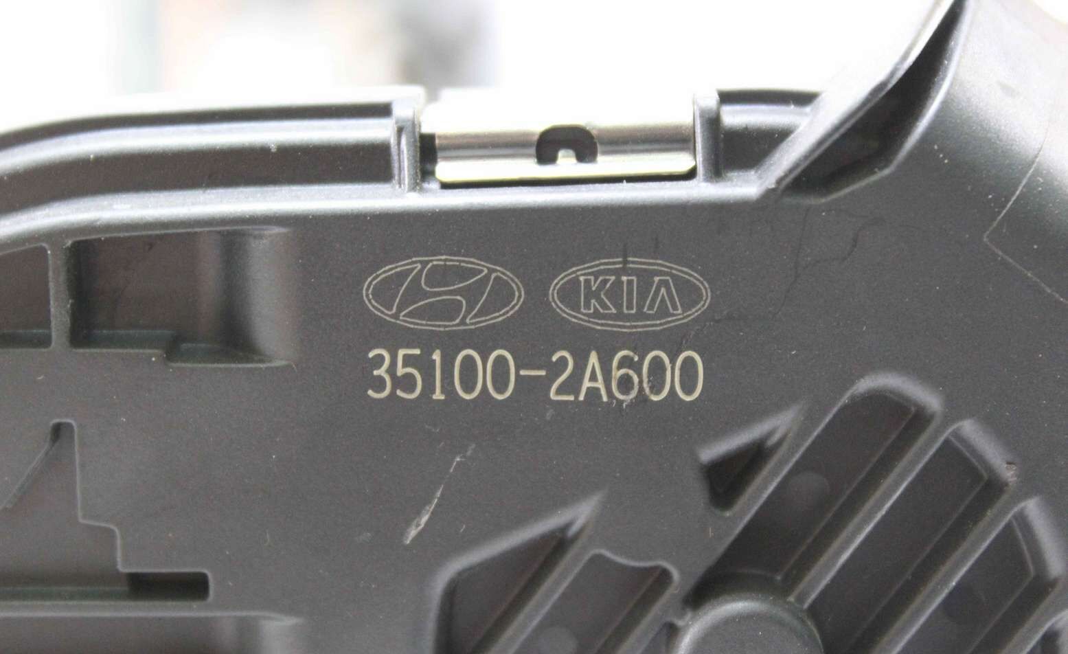 Caja mariposa Kia Sportage Hyundai Tucson 351002A600 35100-2A600 Bosch 0280750612 0 280 750 612 - Imagen 2