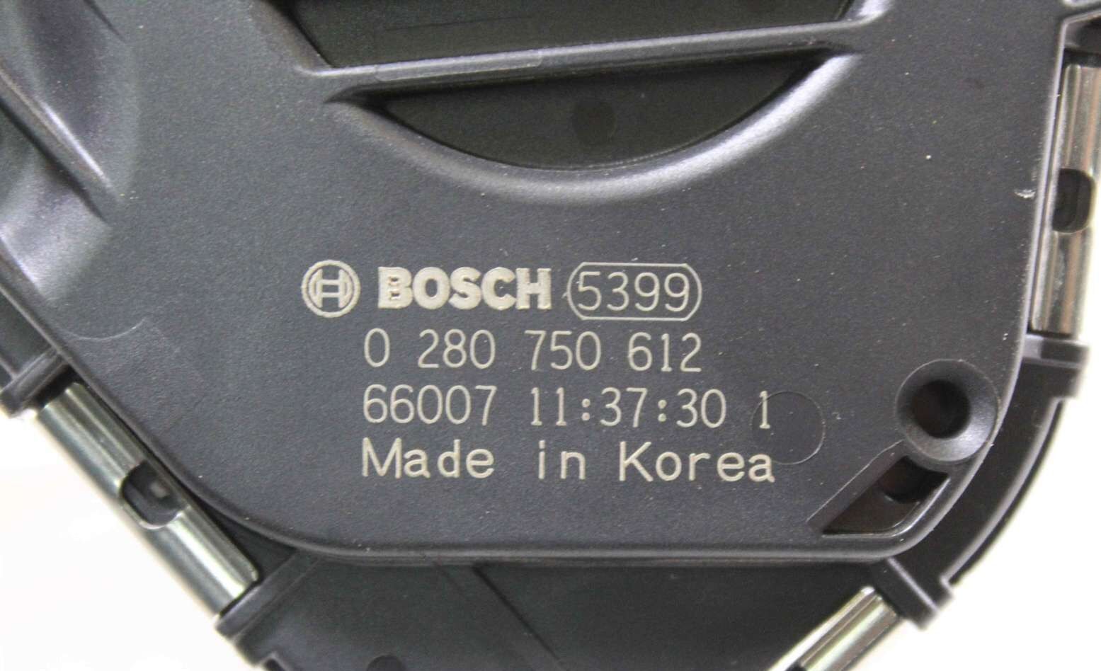 Caja mariposa Kia Sportage Hyundai Tucson 351002A600 35100-2A600 Bosch 0280750612 0 280 750 612 - Imagen 3