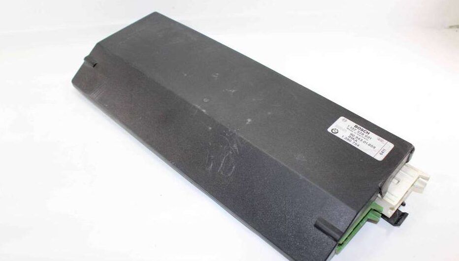 Centralita de confort BMW E32 E34 1390754 1 390 754 Bosch 1137328031 1 137 328 031 IHKA Behr 9094301859 - Imagen 2