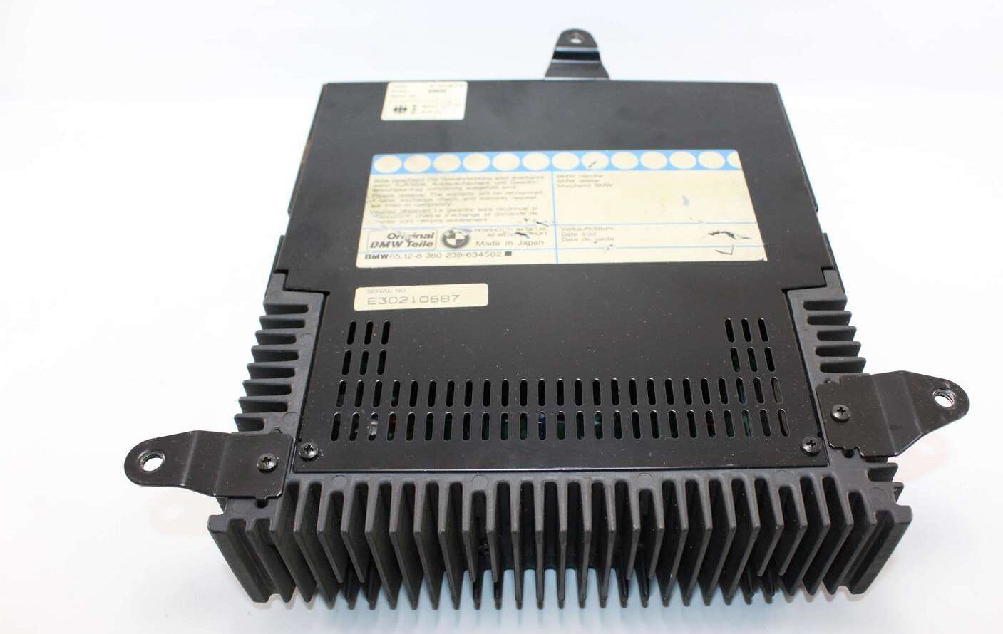 Modulo amplificador BMW E34 65128360238 65.12-8 360 238 634502