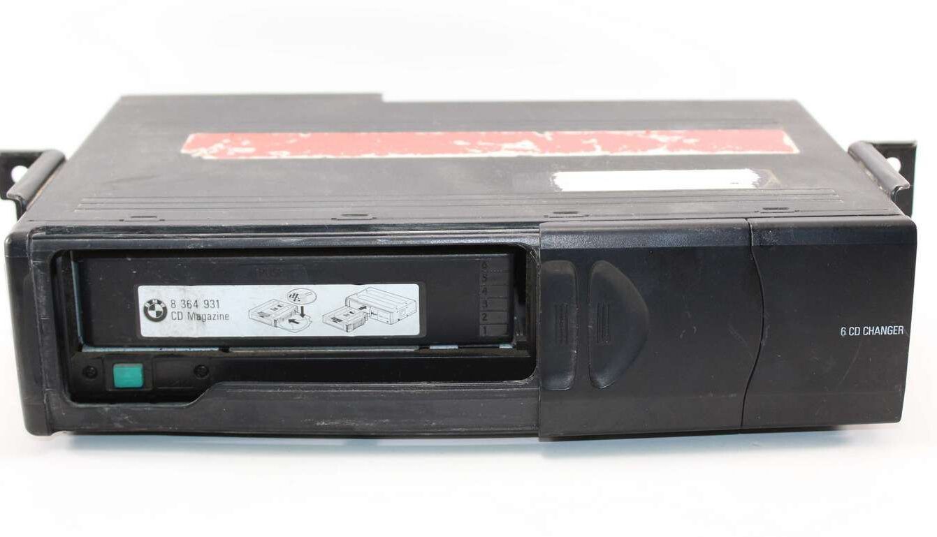 Cambiador de CD BMW E39 E46 E53 8364931 8 364 931 65126913389 65.12-6 913 389 - Imagen 2