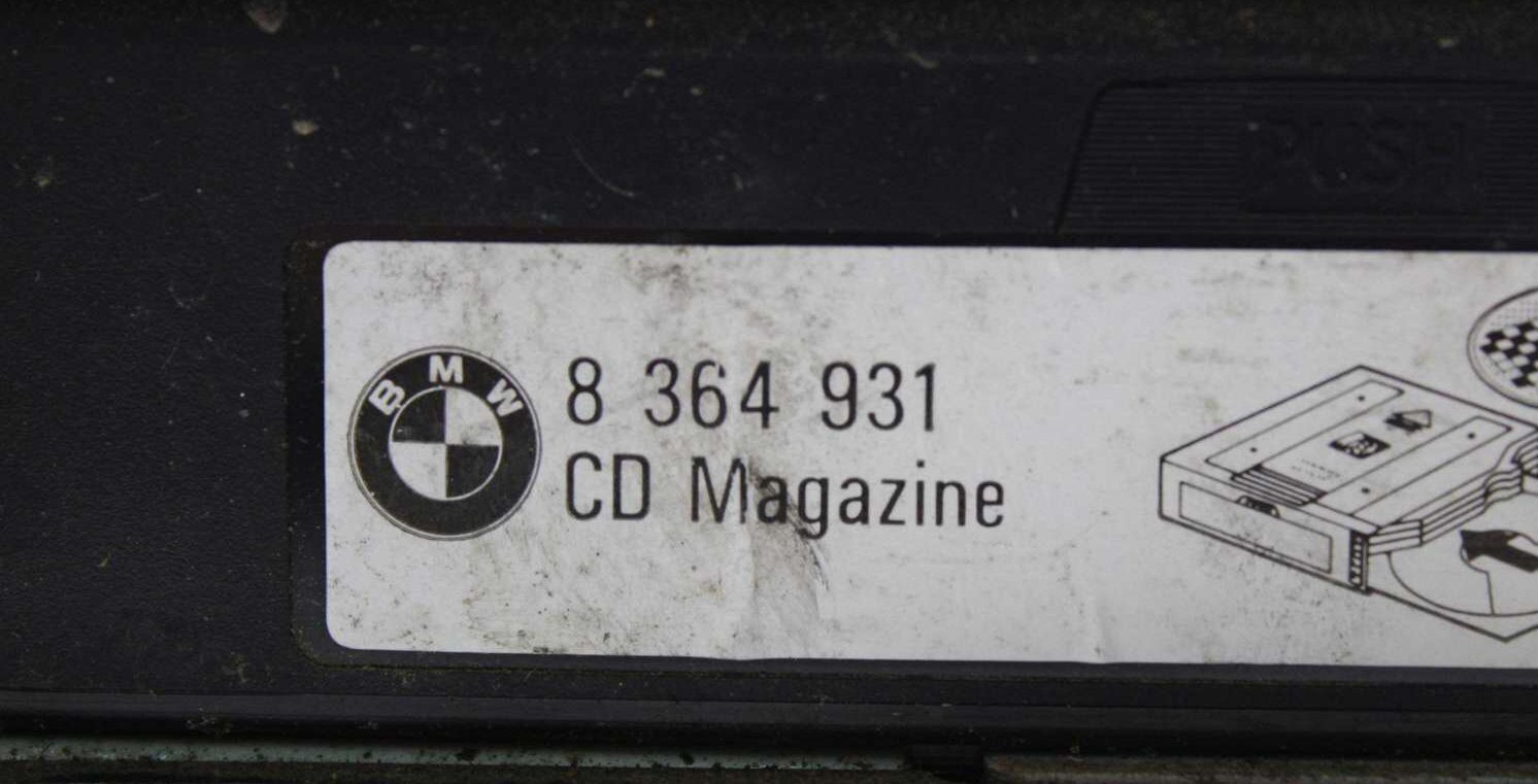 Cambiador de CD BMW E39 E46 E53 8364931 8 364 931 65126913389 65.12-6 913 389 - Imagen 3
