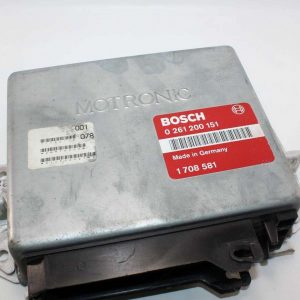 Centralita del motor BMW E34 1708581 1 708 581 Bosch 0261200151 0261200151