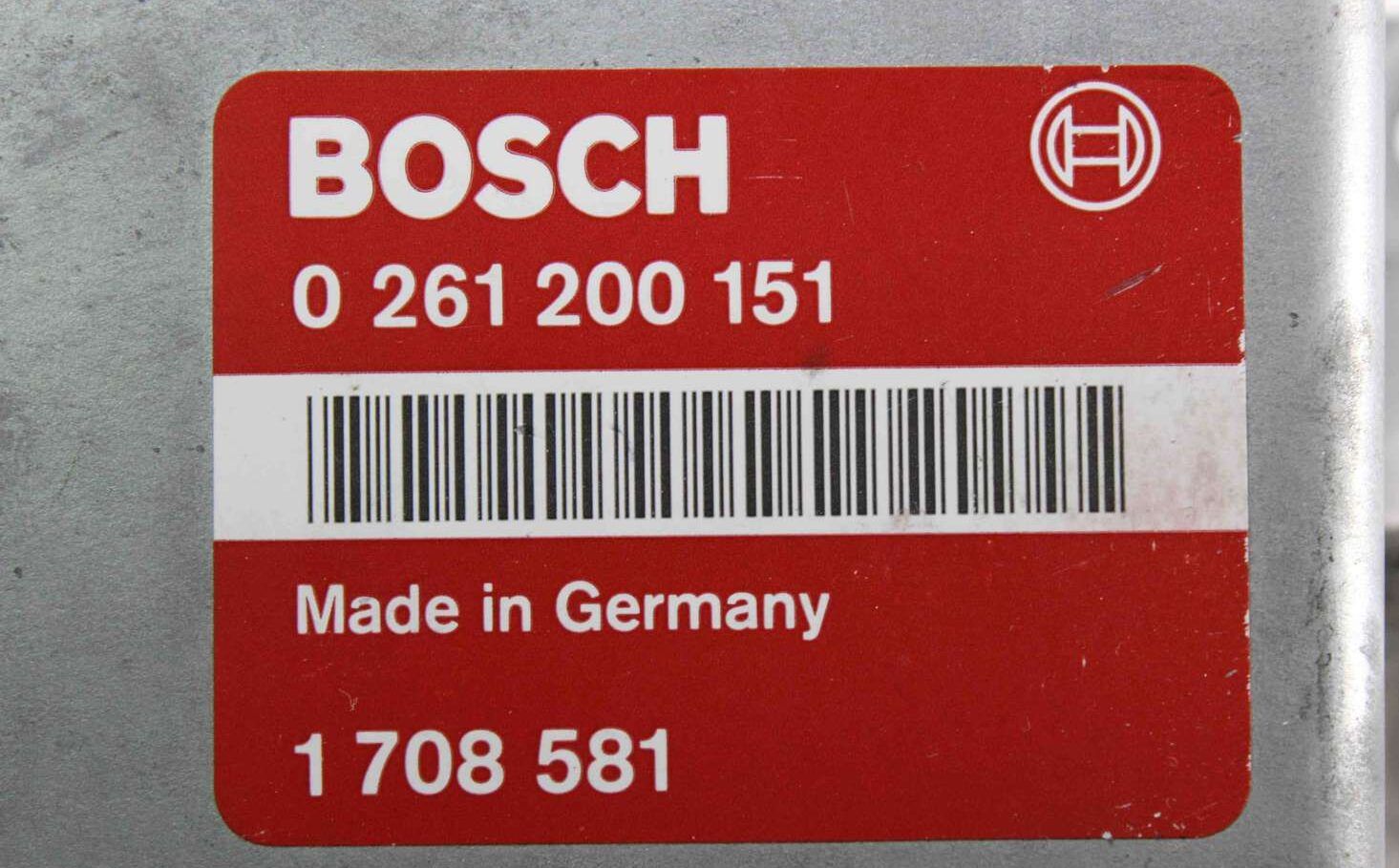 Centralita del motor BMW E34 1708581 1 708 581 Bosch 0261200151 0261200151 - Imagen 2