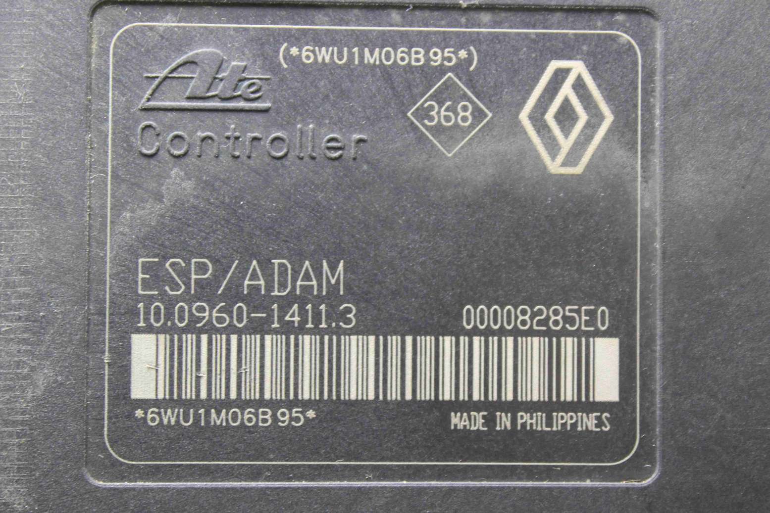 ABS Renault Laguna 8200053423C 8200 053 423 C ATE 10020600154 10.0206-0015.4 10096014113 10.0960-1411.3 00008285E0 - Imagen 3