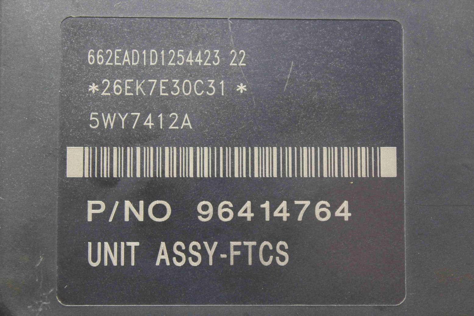 ABS Chevrolet Epica 96414761 96 414 761 96414764 Siemens 5WY7412A - Imagen 3