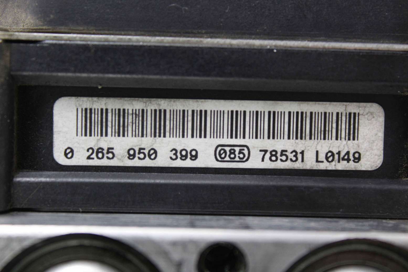 ABS Ford Transit 6C112C405AD 6C11-2C405-AD Bosch 0265234193 0 265 234 193 0265950399 0 265 950 399 78531L0149 78531 L0149 - Imagen 3