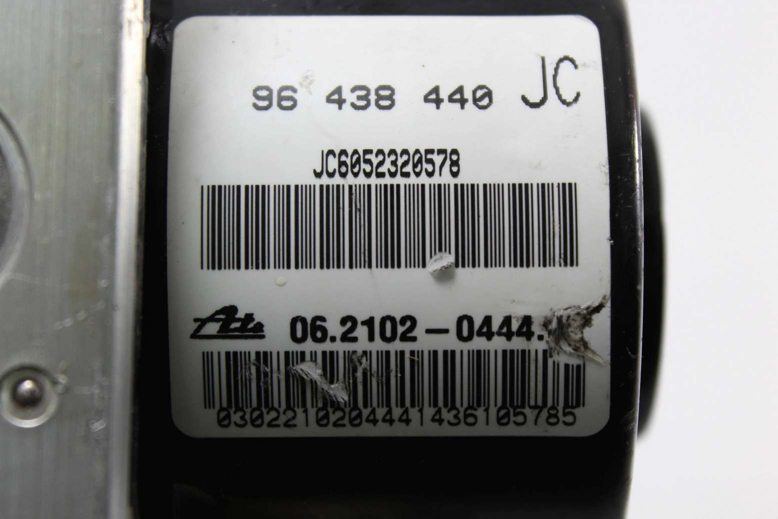 ABS Chevrolet Nubira Lacetti 96438440JC 96 438 440 JC 96438440 JC 06210204444 06.2102-0444.4 06210908263 06.2109-0826.3 00403201C1 - Imagen 2