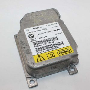 Centralita de airbag BMW X5 E53 E46 65776912755 65.77-6912755 Bosch 0285001458 0 285 001 458