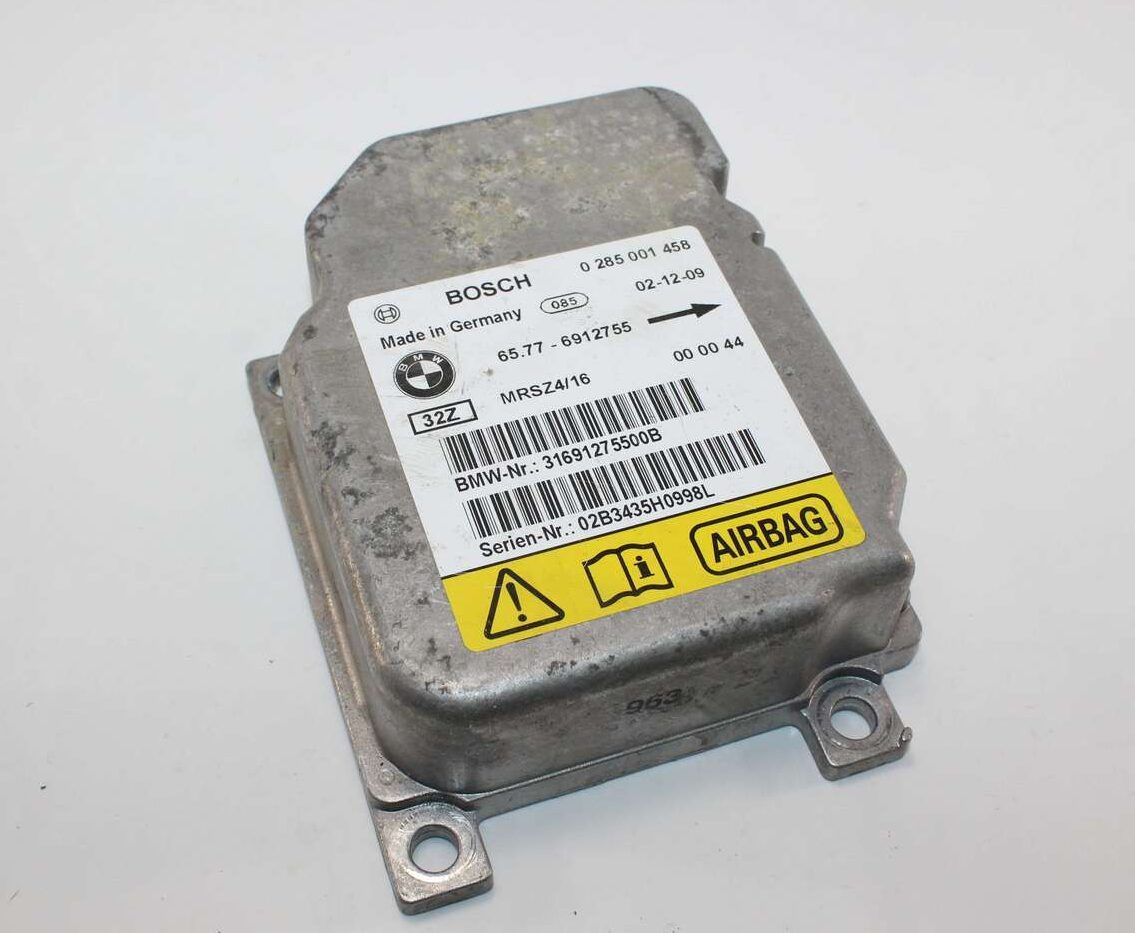 Centralita de airbag BMW X5 E53 E46 65776912755 65.77-6912755 Bosch 0285001458 0 285 001 458