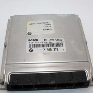 Centralita del motor BMW X5 E39 7789376 7 789 376 Bosch 0281010314 0 281 010 314