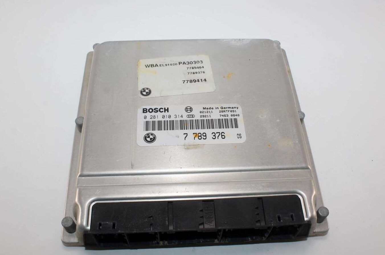 Centralita del motor BMW X5 E39 7789376 7 789 376 Bosch 0281010314 0 281 010 314