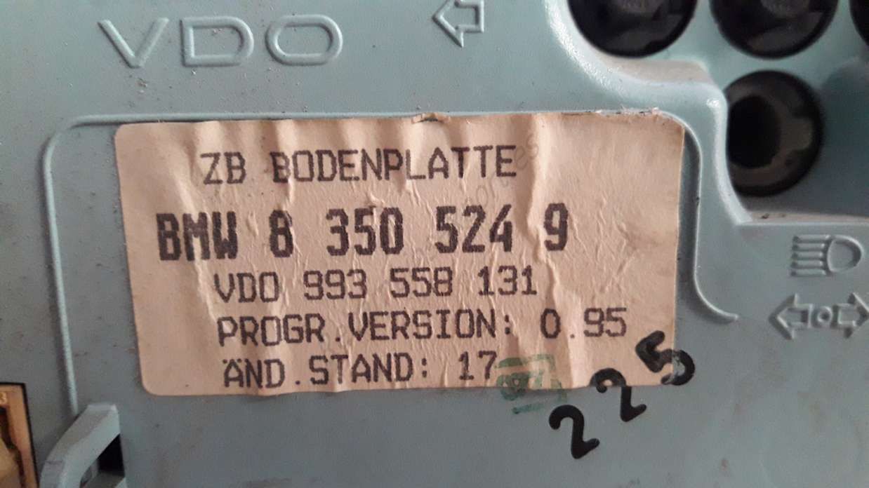 Kombiinstrument BMW E32 62118350530 621 1-8 350 530 83505249 8 350 524 9 - Imagen 2