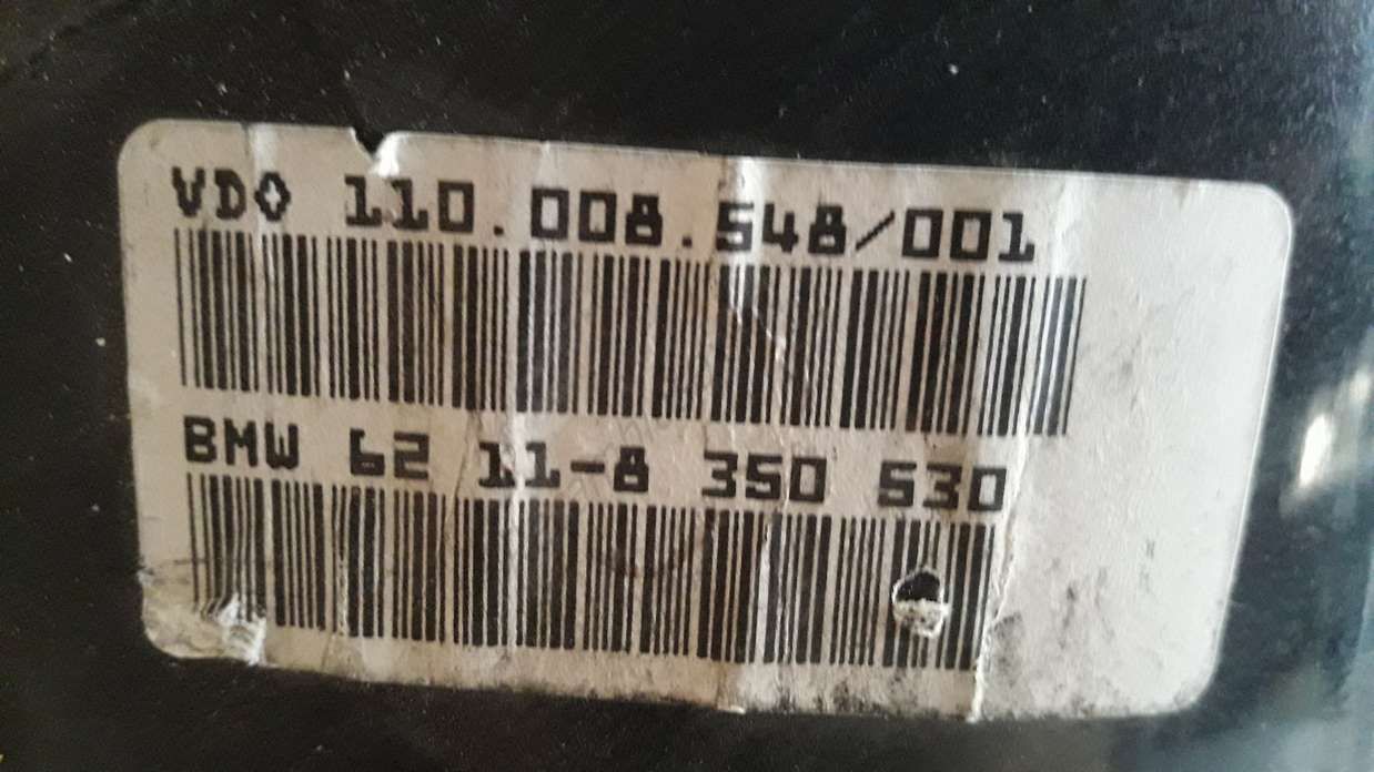 Kombiinstrument BMW E32 62118350530 621 1-8 350 530 83505249 8 350 524 9 - Imagen 3