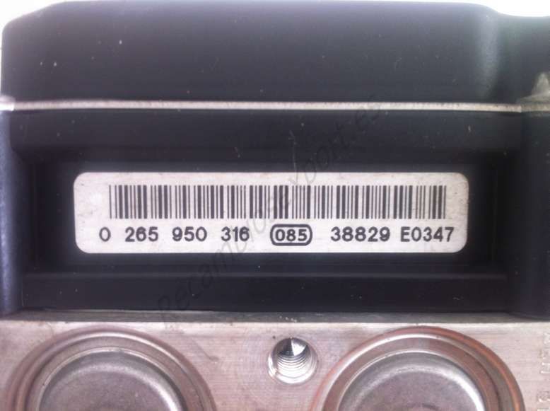 Modulo ABS BMW E60 34516758743 BOSCH 0265234031 0 265 234 031 0265950316 0 265 950 316 - Imagen 2
