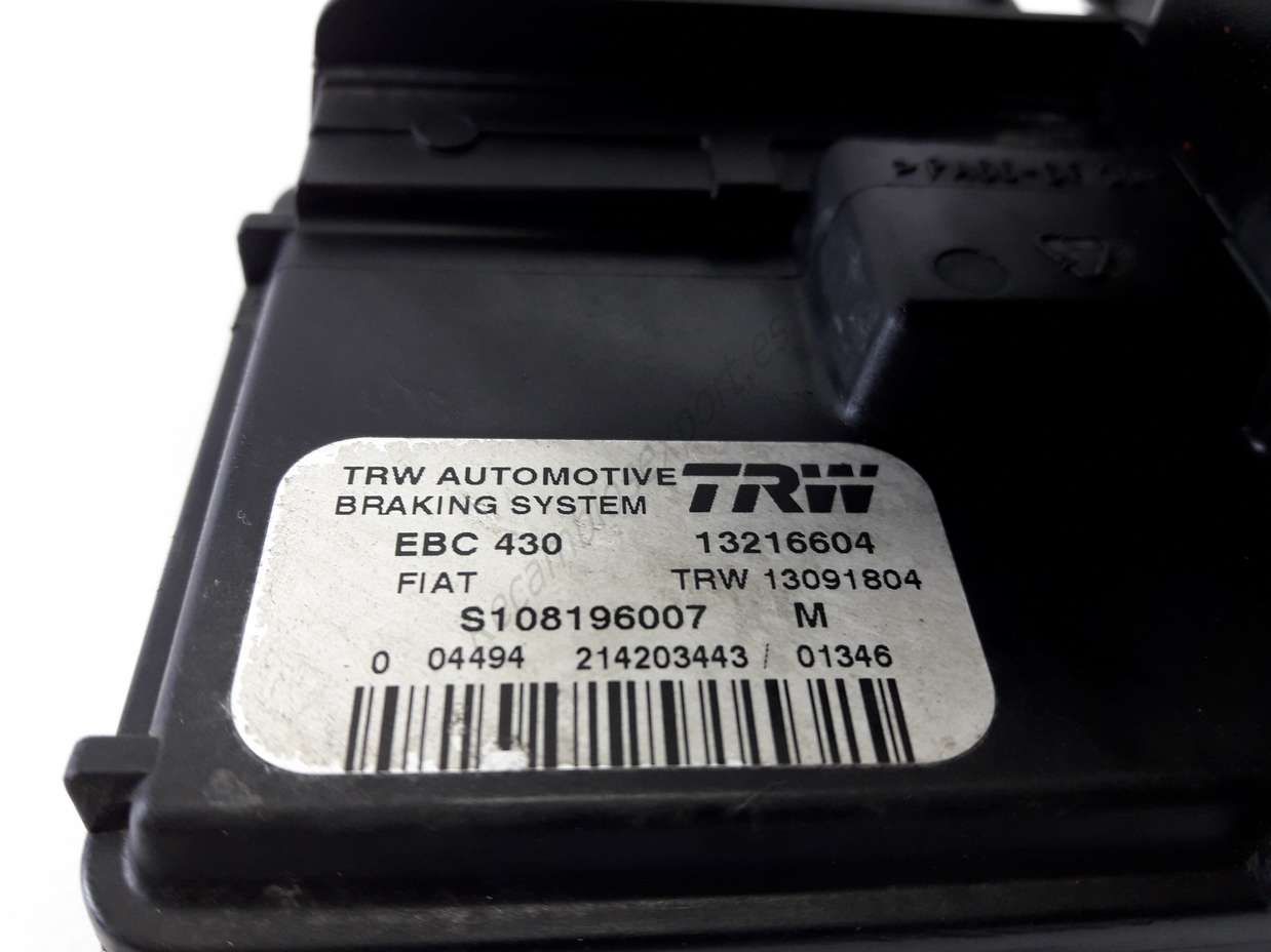 Modulo ABS Fiat Marea 46558579 13091804-G S108196007M S108196007 M 13216604 TRW - Imagen 3