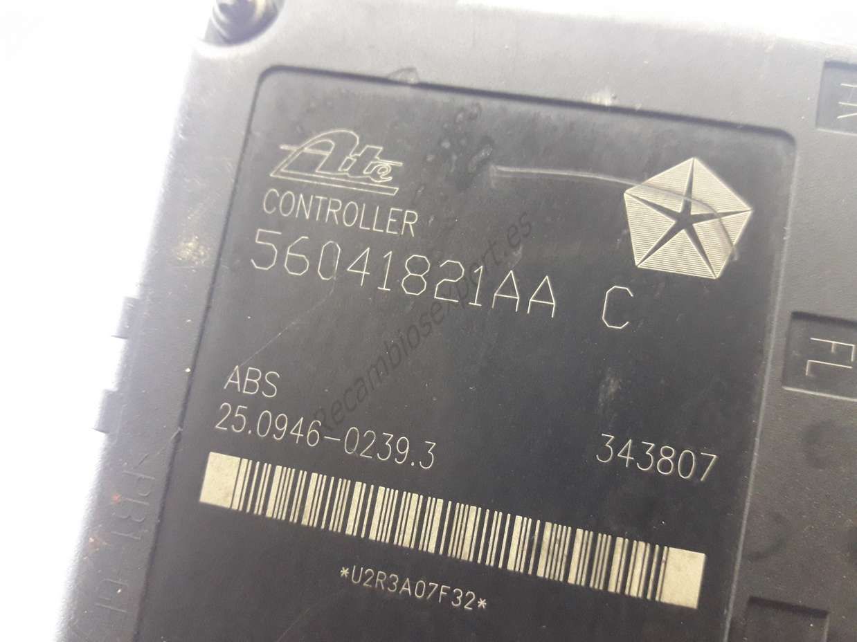 Modulo ABS Jeep Cherokee P56044300AC 56041821AAC 56041821AA C - Imagen 2