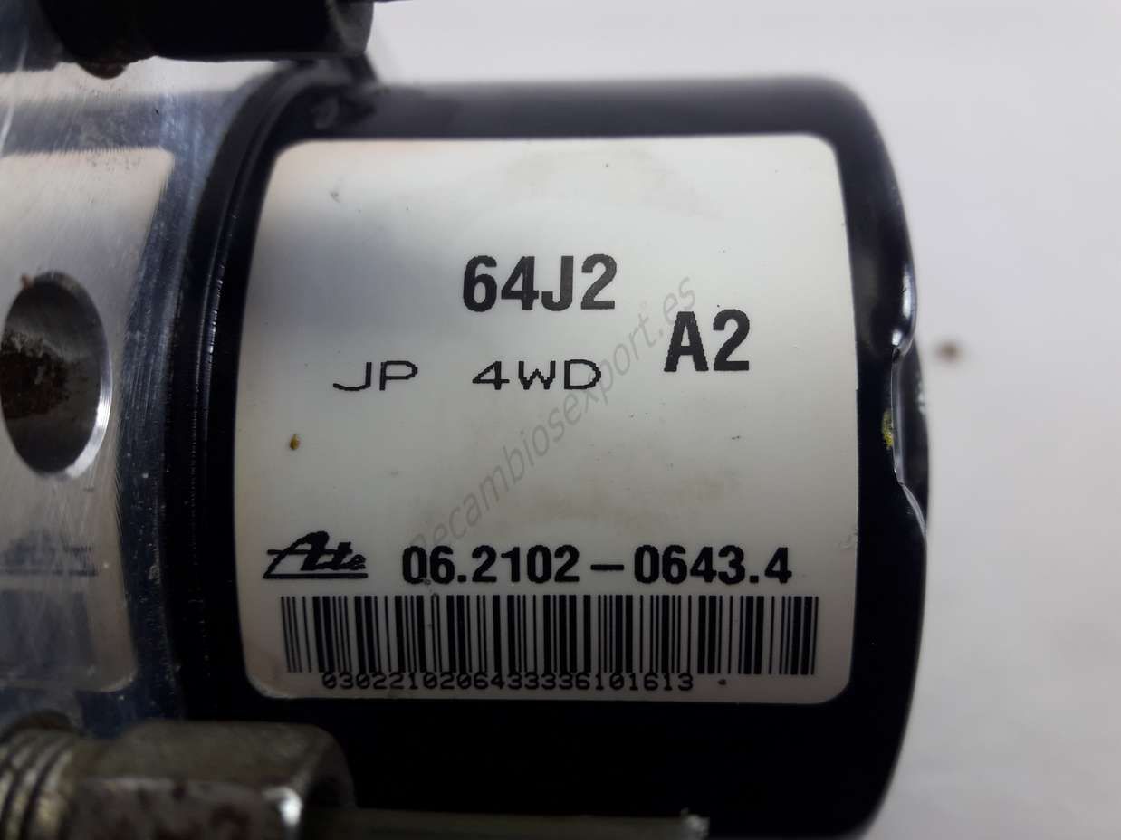 Modulo ABS Suzuki Vitara 64J2 06210206434 0621908463 00404623E1 - Imagen 3