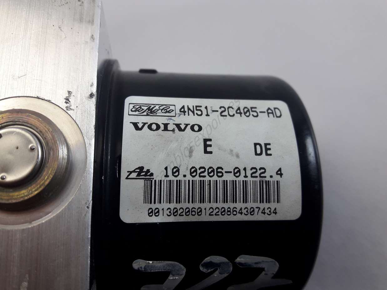 Modulo abs ford mazda volvo 4n512c405ad 4n51-2c405-ad 30647857a 30647857 a 00001251d1 10020601224 10096004123 - Imagen 3