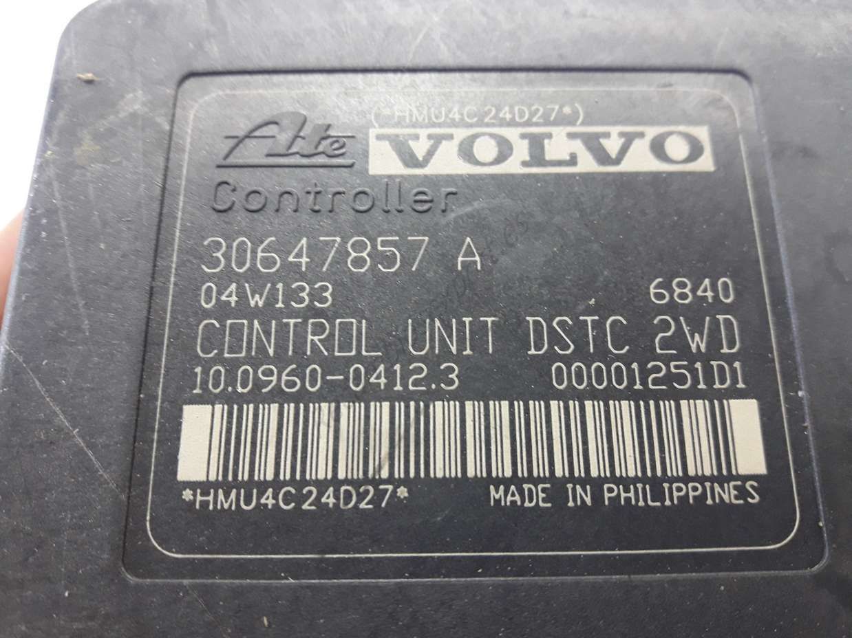 Modulo abs ford mazda volvo 4n512c405ad 4n51-2c405-ad 30647857a 30647857 a 00001251d1 10020601224 10096004123 - Imagen 2