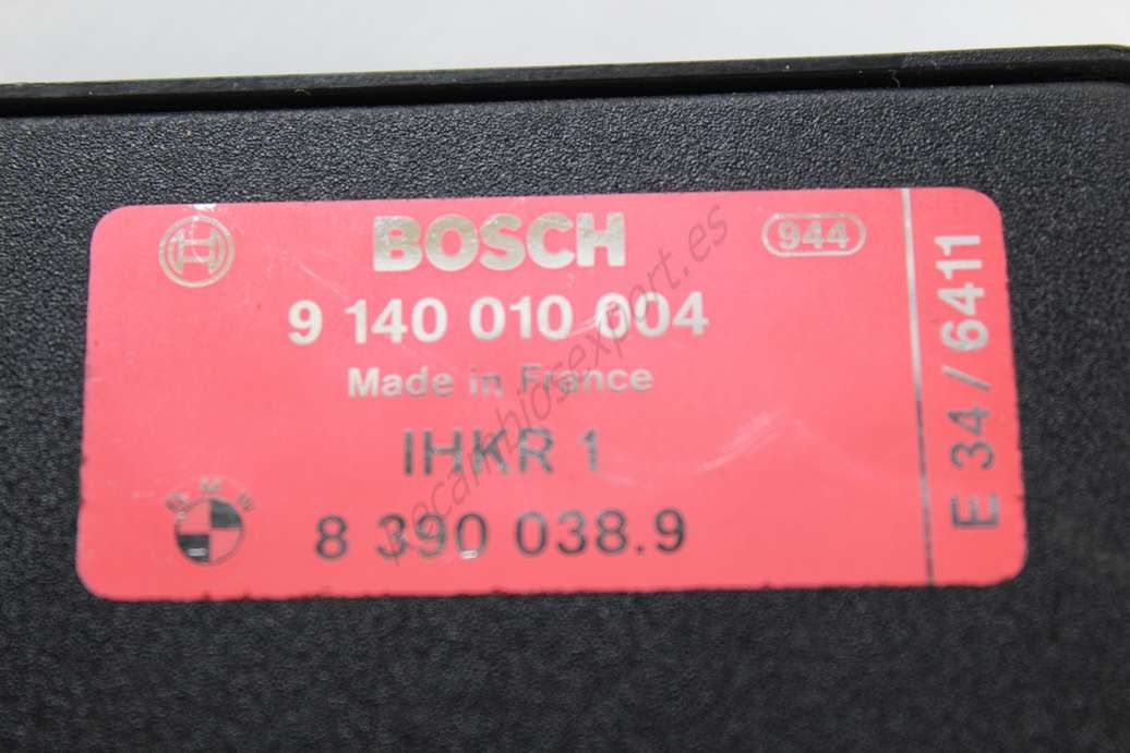 Modulo de clima BMW E34 83900389 8 390 038.9 Bosch 9140010004 9 140 010 004 - Imagen 2