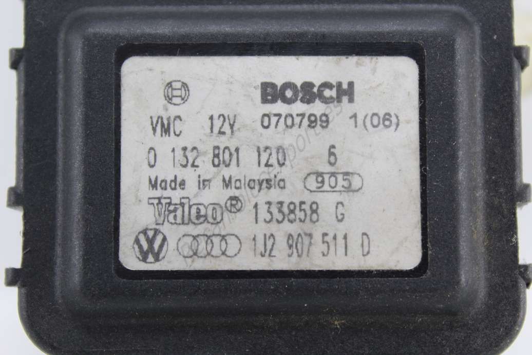 Motor calefaccion Audi A6 A3 8L Volkswagen Passat 01328011206 0 132 801 120 6 1J2907511D 1J2 907 511 D Valeo 133858G 133858 G - Imagen 2