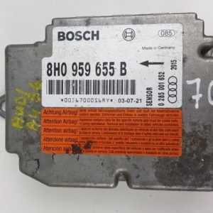 AUDI A4 CENTRALITA AIRBAG 8H0959655B 0285001652